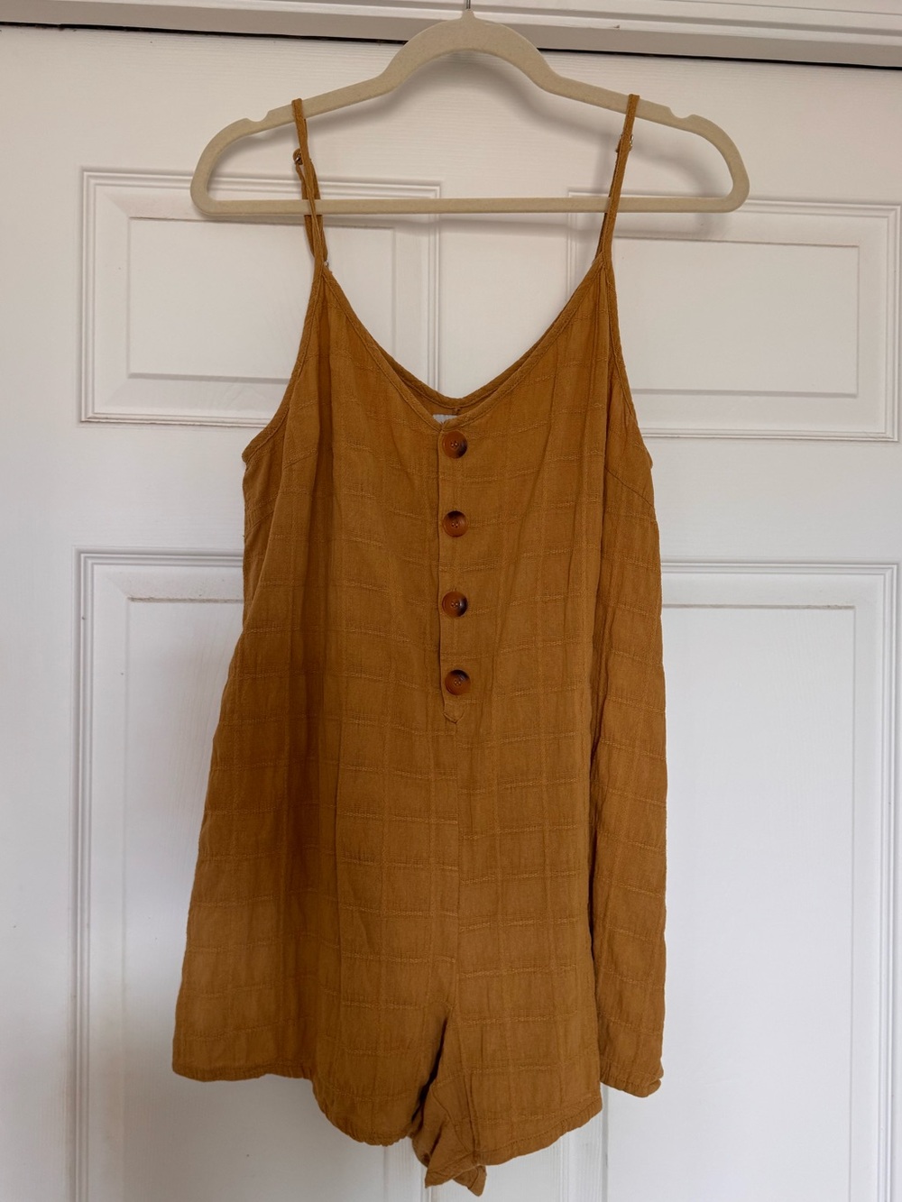 RHYTHM. Mustard Romper